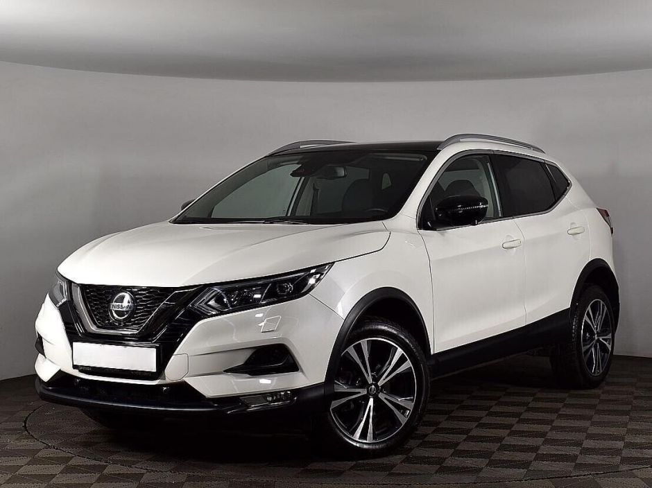 Nissan Qashqai, 2.0 л, Вариатор, 2021 фото 3