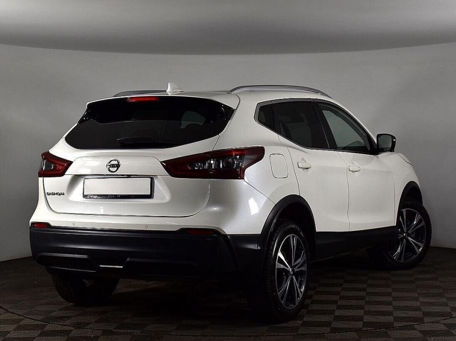 Nissan Qashqai, 2.0 л, Вариатор, 2021 фото 5