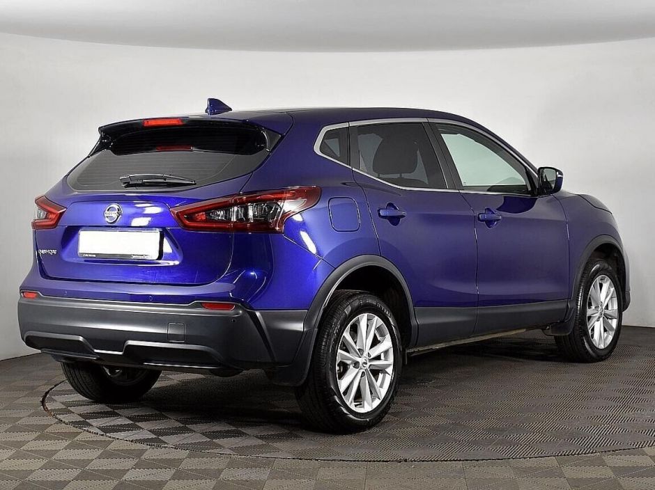 Nissan Qashqai, 2.0 л, Вариатор, 2020 фото 5