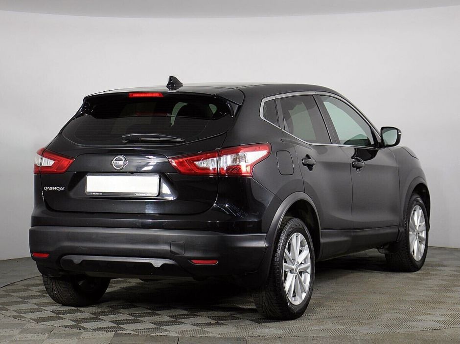 Nissan Qashqai, 2.0 л, Вариатор, 2016 фото 5