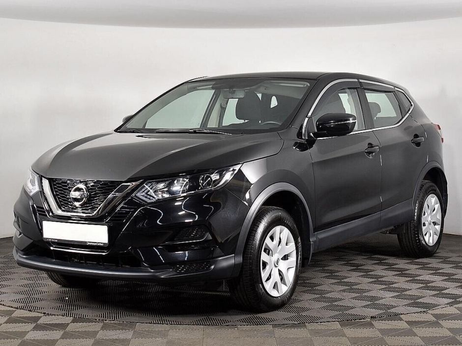 Nissan Qashqai, 1.2 л, Вариатор, 2021 фото 3