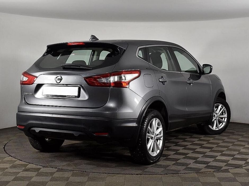 Nissan Qashqai, 2.0 л, Вариатор, 2017 фото 5