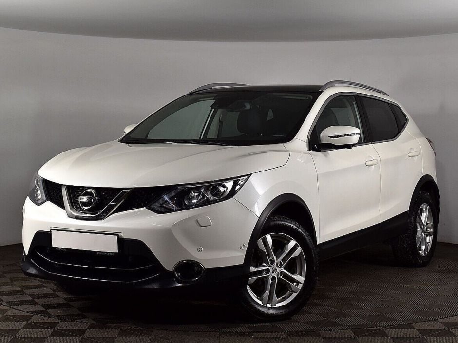 Nissan Qashqai, 2.0 л, Вариатор, 2018 фото 3