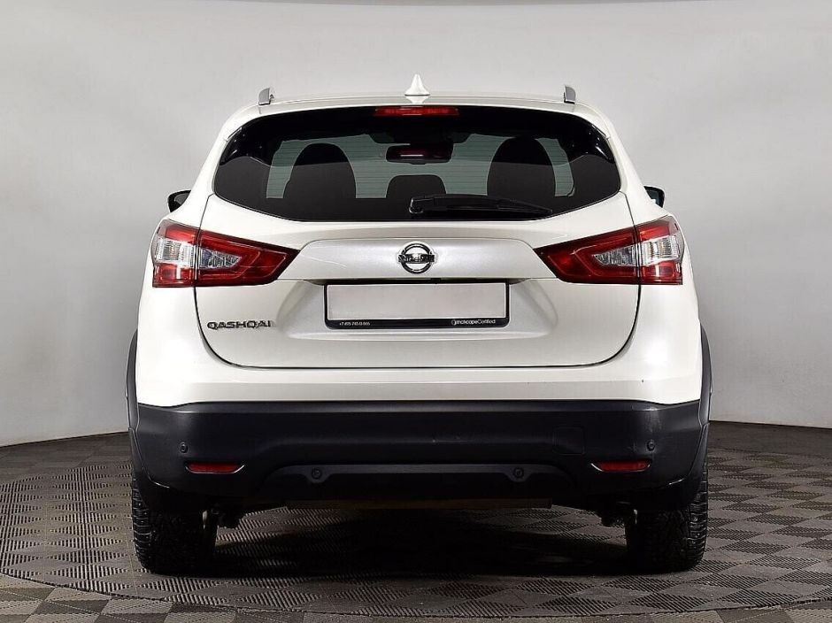 Nissan Qashqai, 2.0 л, Вариатор, 2018 фото 6