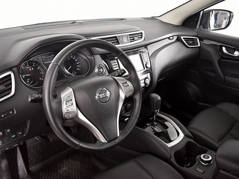 Nissan Qashqai, 2.0 л, Вариатор, 2018 фото 8