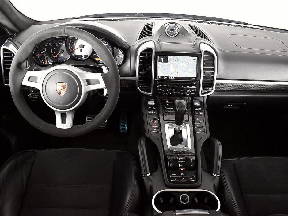 Porsche Cayenne, 4.8 л, АТ, 2012 фото 9