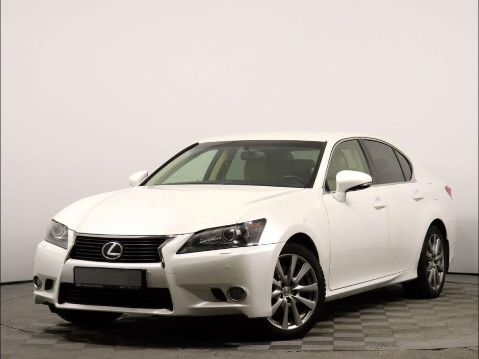 Lexus GS, 3.5 л, АТ, 2012 фото 3