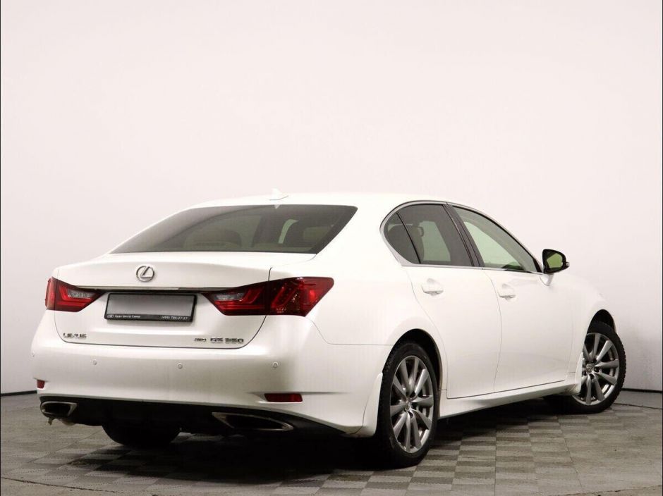 Lexus GS, 3.5 л, АТ, 2012 фото 4