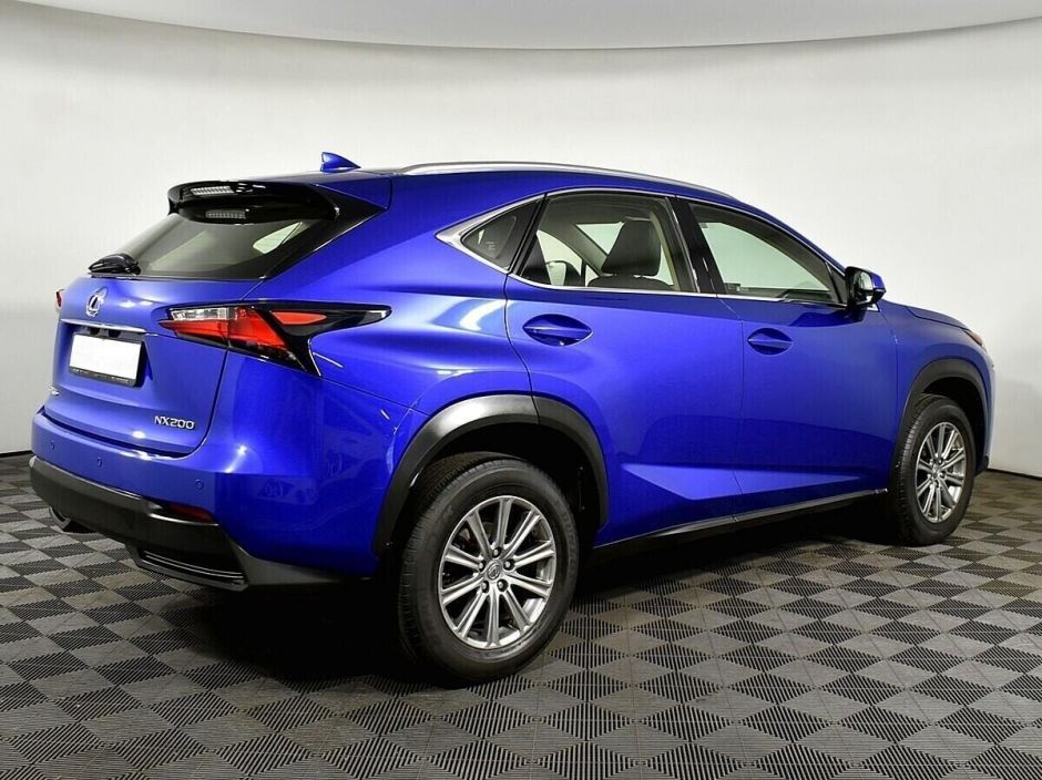 Lexus NX, 2.0 л, Вариатор, 2015 фото 5