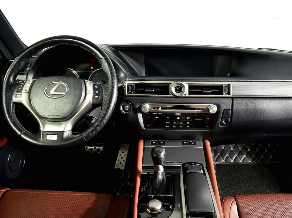 Lexus GS, 3.5 л, АТ, 2015 фото 8