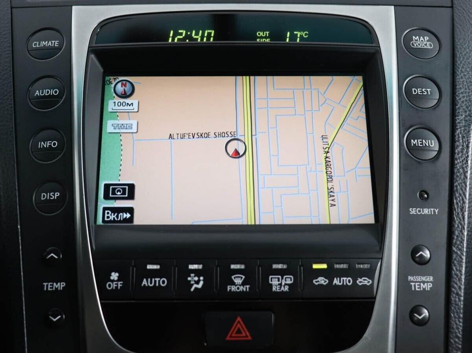 Lexus GS, 3.0 л, АТ, 2008 фото 9