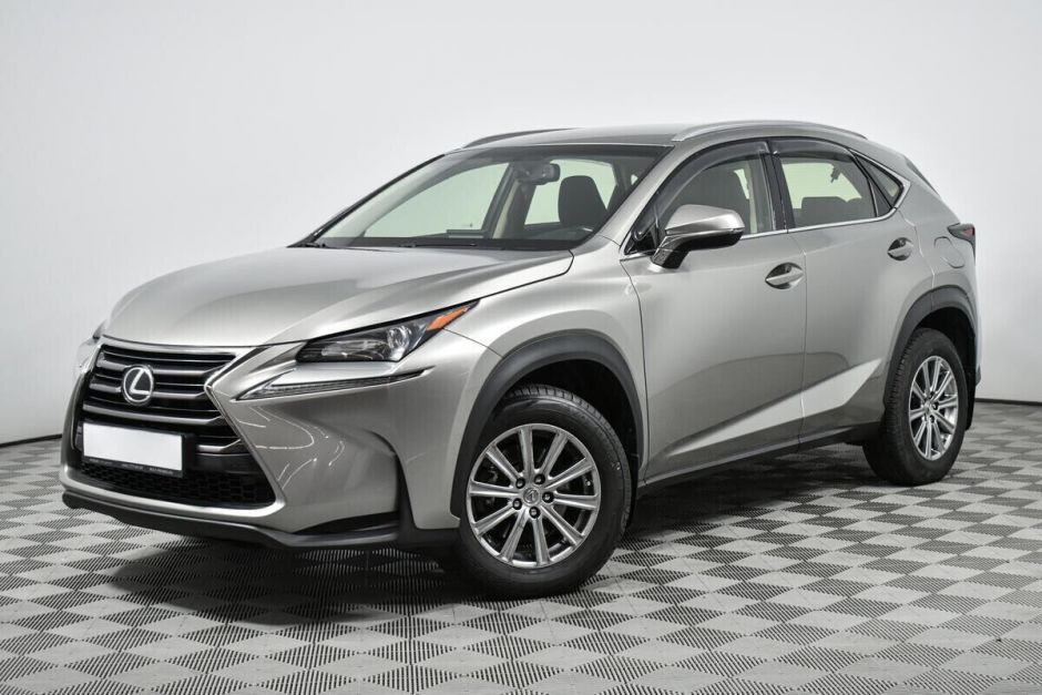 Lexus NX, 2.0 л, Вариатор, 2015 фото 3