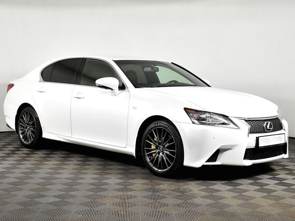 Lexus GS, 3.5 л, АТ, 2012 фото 5