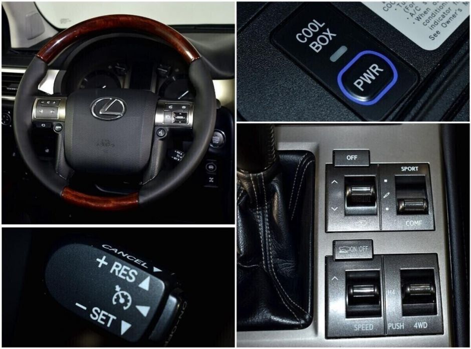 Lexus GX, 4.6 л, АТ, 2010 фото 2