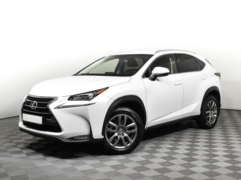 Lexus NX, 2.0 л, Вариатор, 2016 фото 3