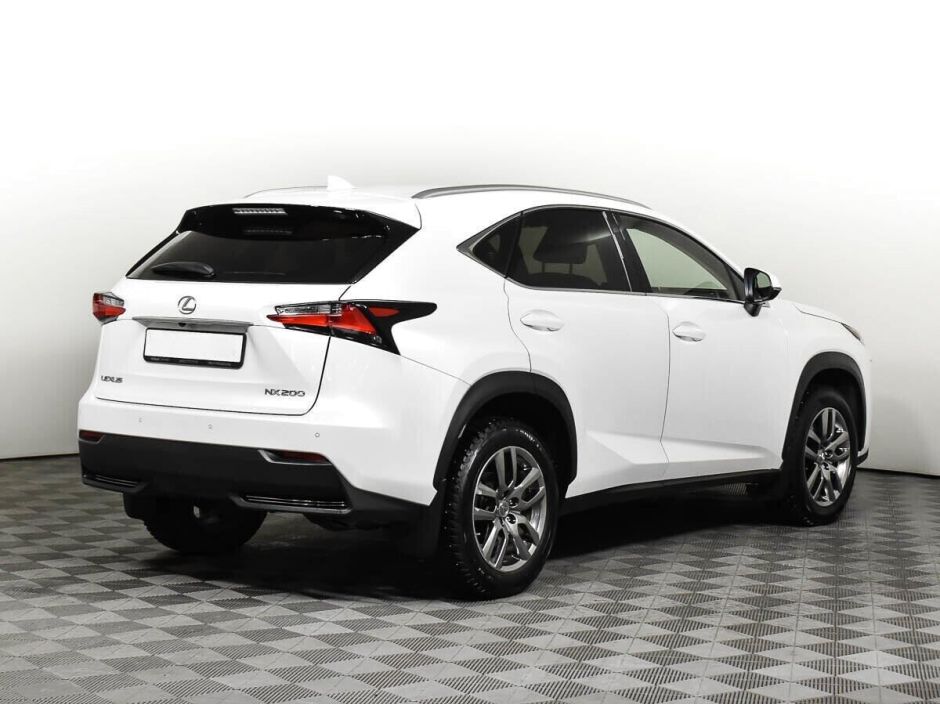 Lexus NX, 2.0 л, Вариатор, 2016 фото 5
