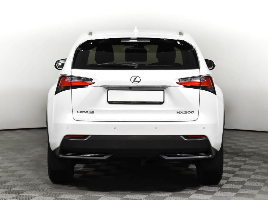 Lexus NX, 2.0 л, Вариатор, 2016 фото 6