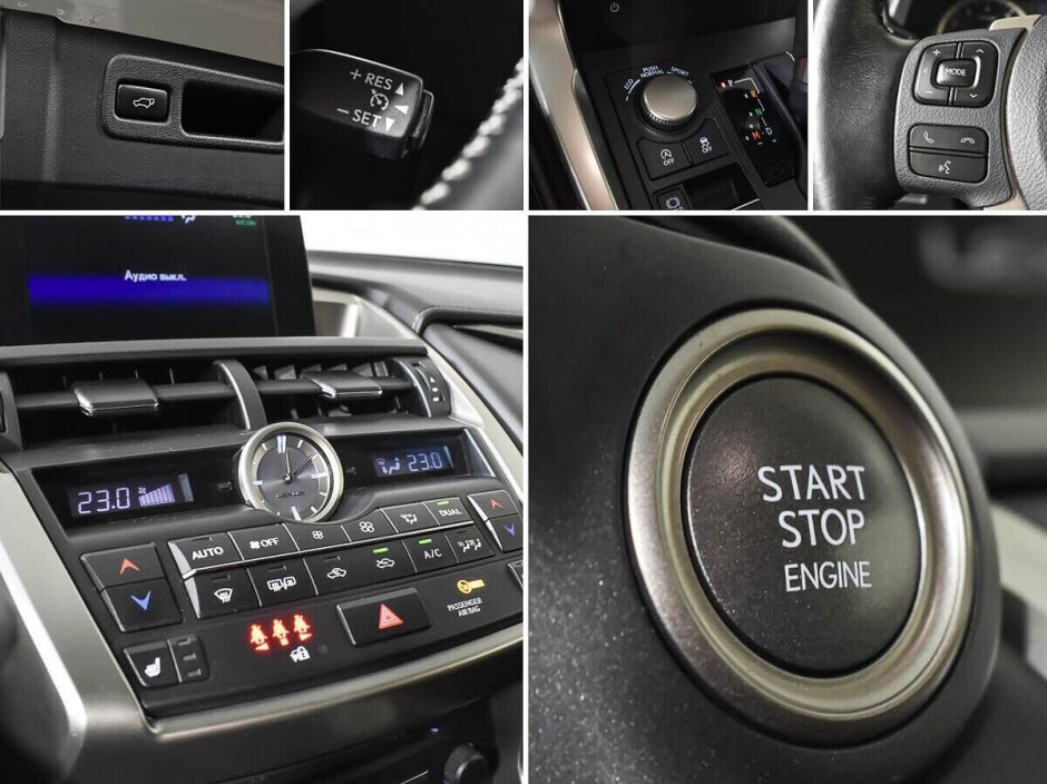 Lexus NX, 2.0 л, Вариатор, 2016 фото 11