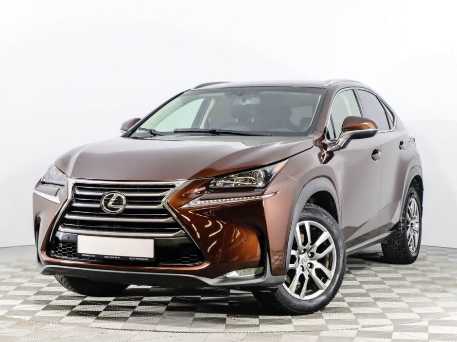 Lexus NX, 2.0 л, Вариатор, 2016 фото 3