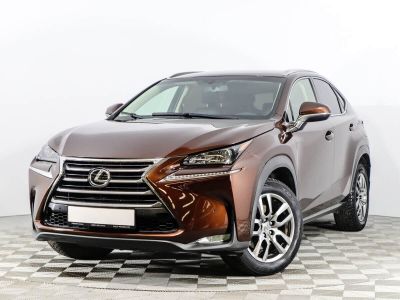 Lexus NX, 2.0 л, CVT, 2016 фото 3