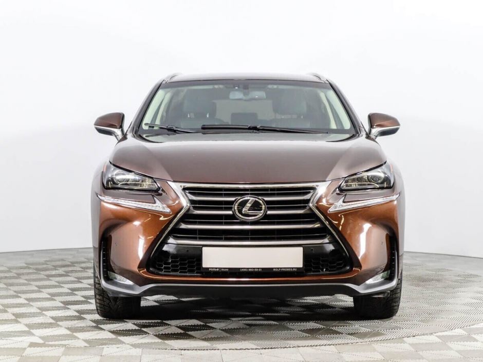 Lexus NX, 2.0 л, Вариатор, 2016 фото 4