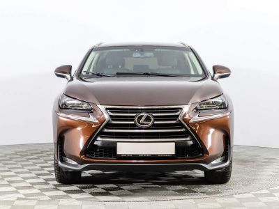 Lexus NX, 2.0 л, CVT, 2016 фото 4