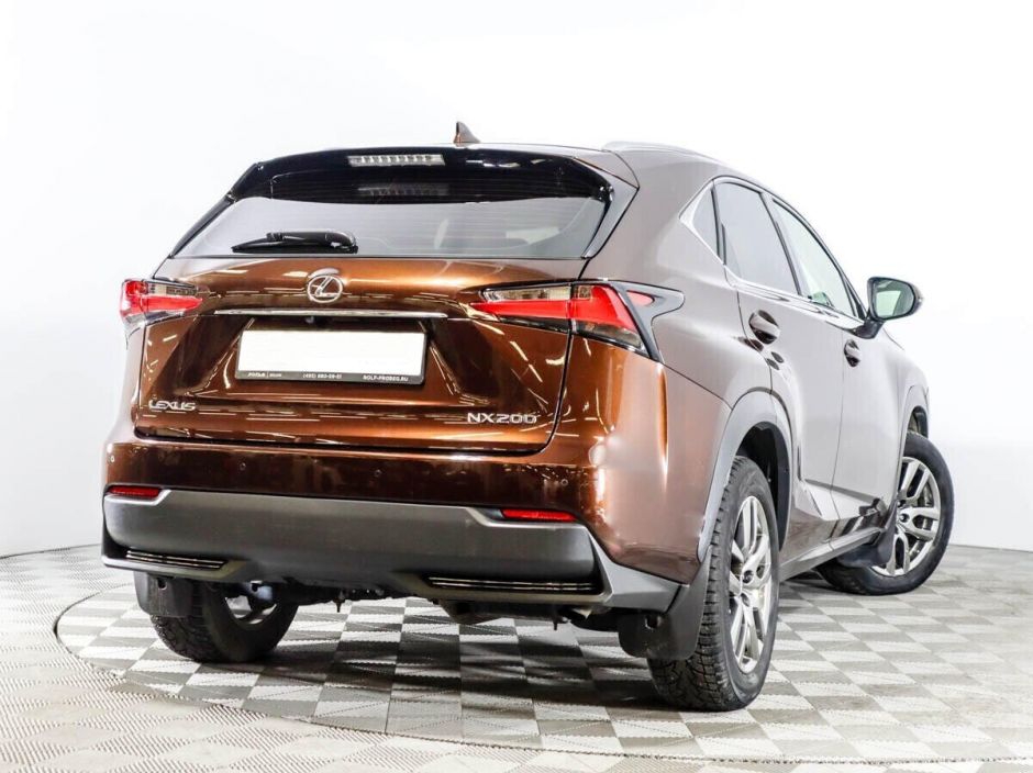 Lexus NX, 2.0 л, Вариатор, 2016 фото 5