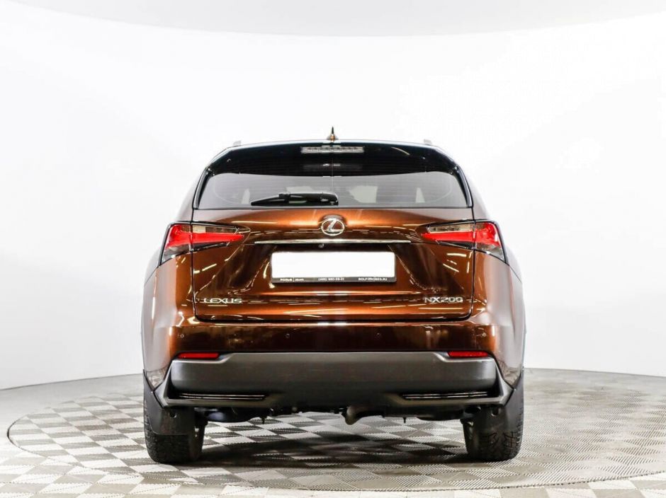 Lexus NX, 2.0 л, Вариатор, 2016 фото 6