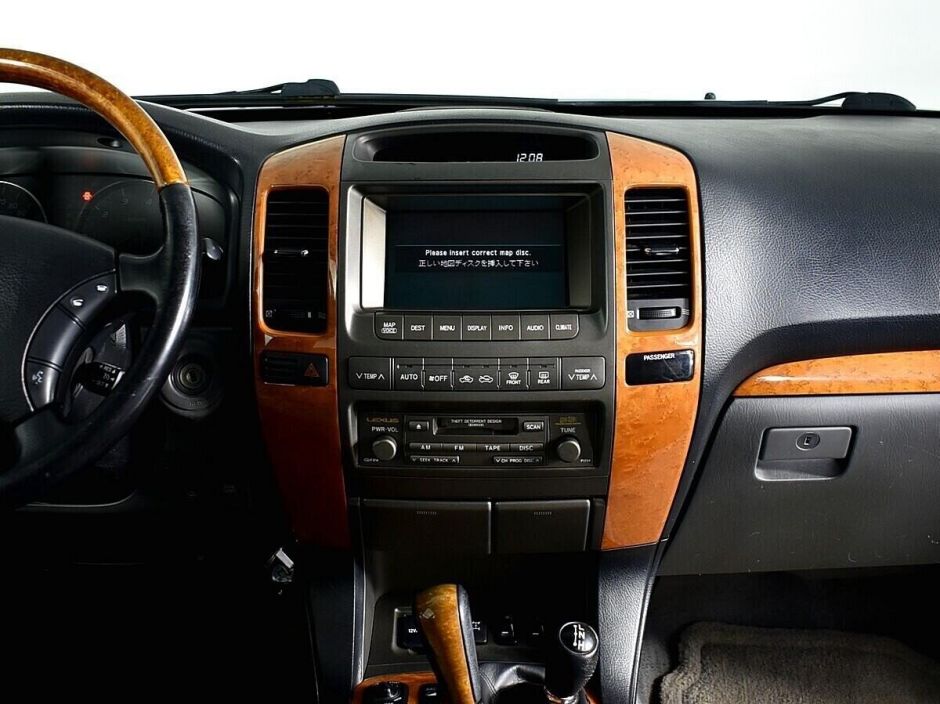 Lexus GX, 4.7 л, АТ, 2005 фото 12