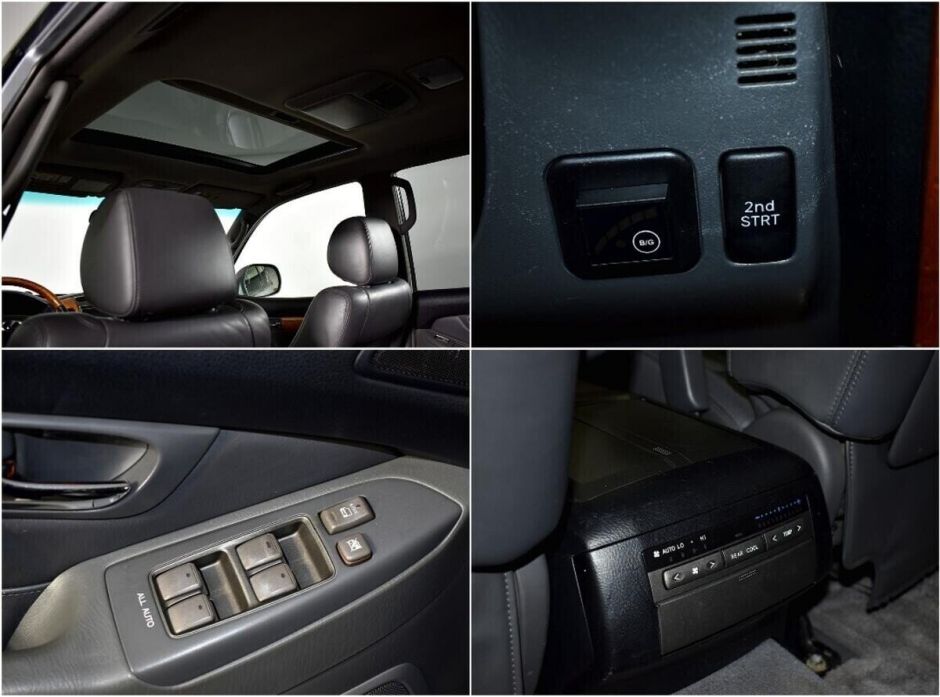 Lexus GX, 4.7 л, АТ, 2005 фото 13
