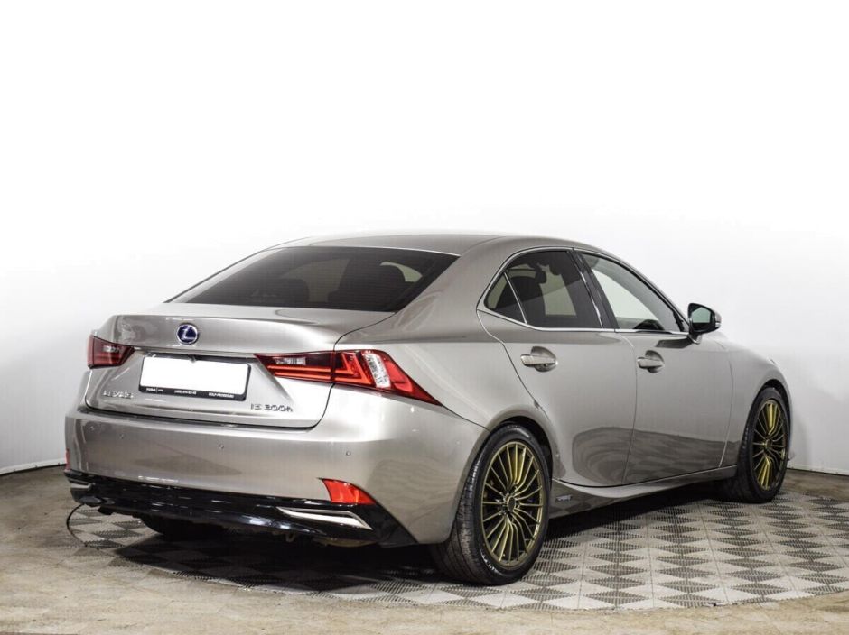 Lexus IS, 2.5 л, Вариатор, 2014 фото 4