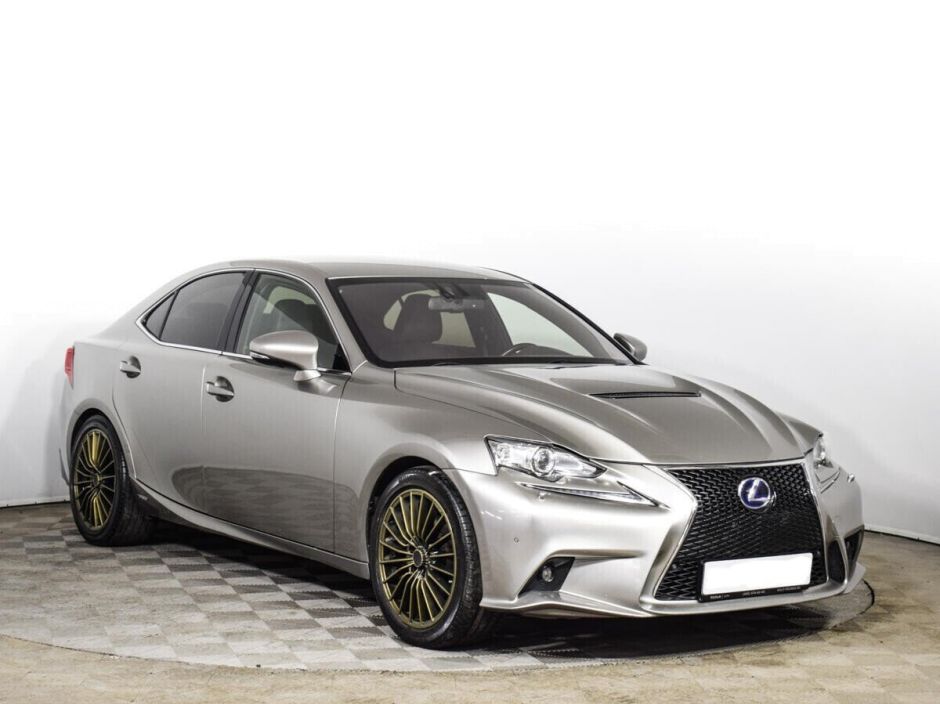 Lexus IS, 2.5 л, Вариатор, 2014 фото 5