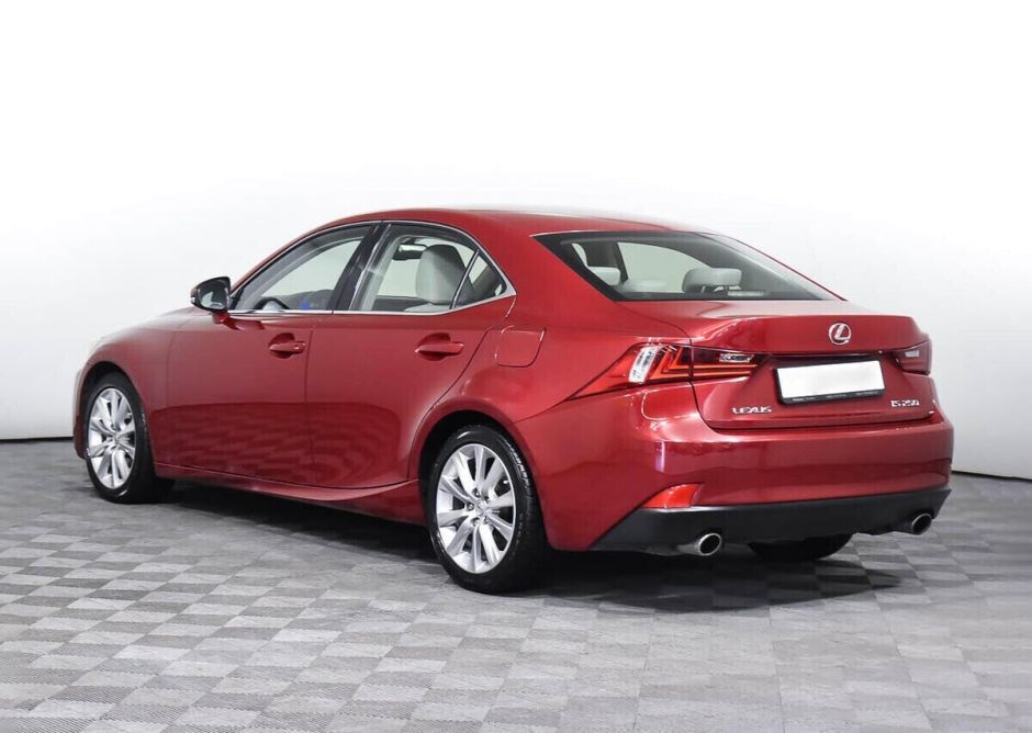 Lexus IS, 2.5 л, АТ, 2014 фото 6
