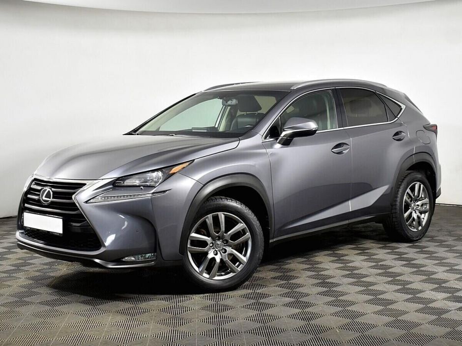 Lexus NX, 2.0 л, Вариатор, 2016 фото 3