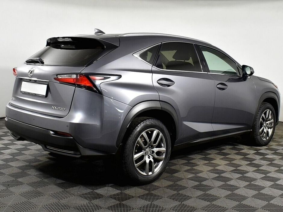 Lexus NX, 2.0 л, Вариатор, 2016 фото 5