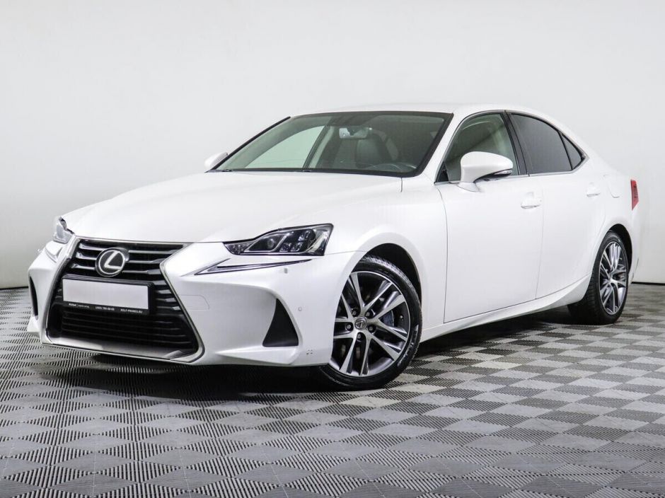 Lexus IS, 2.0 л, АТ, 2017 фото 3
