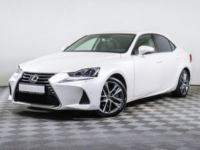 Lexus IS, 2.0 л, АКПП, 2017 фото 3