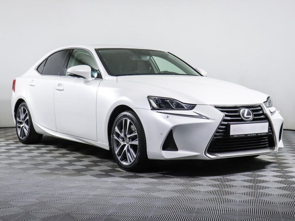 Lexus IS, 2.0 л, АТ, 2017 фото 5