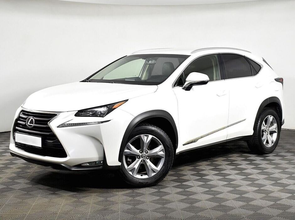 Lexus NX, 2.0 л, Вариатор, 2014 фото 3