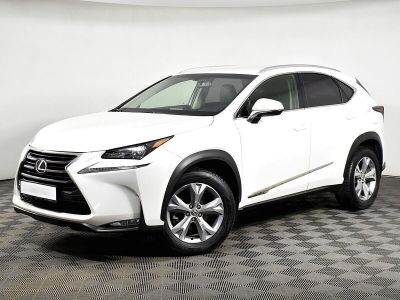 Lexus NX, 2.0 л, CVT, 2014 фото 3