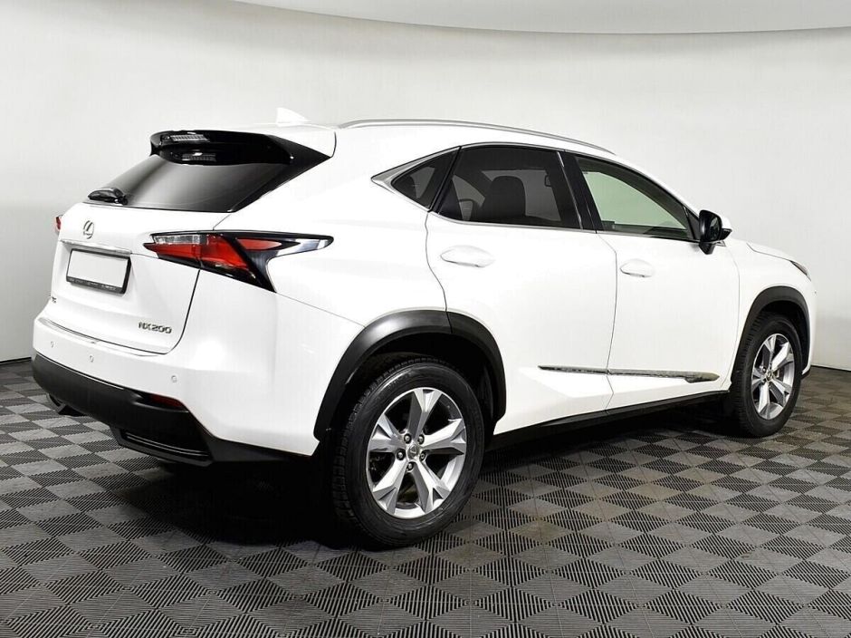 Lexus NX, 2.0 л, Вариатор, 2014 фото 5
