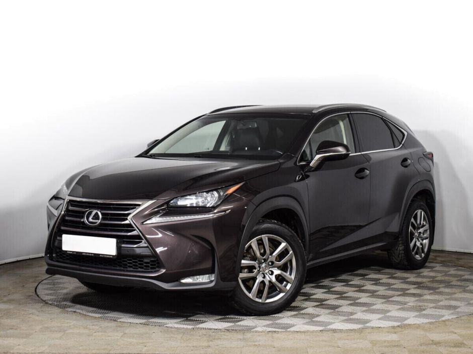 Lexus NX, 2.0 л, Вариатор, 2015 фото 3