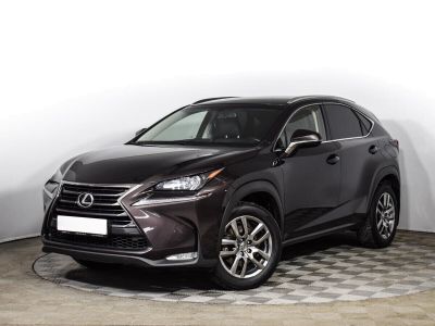 Lexus NX, 2.0 л, CVT, 2015 фото 3