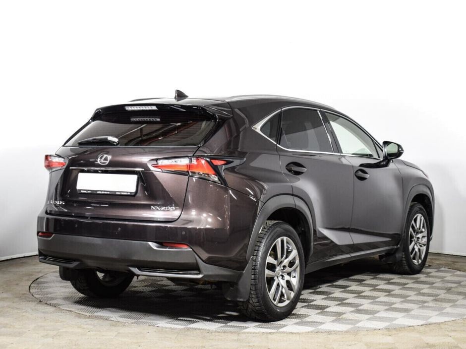 Lexus NX, 2.0 л, Вариатор, 2015 фото 5