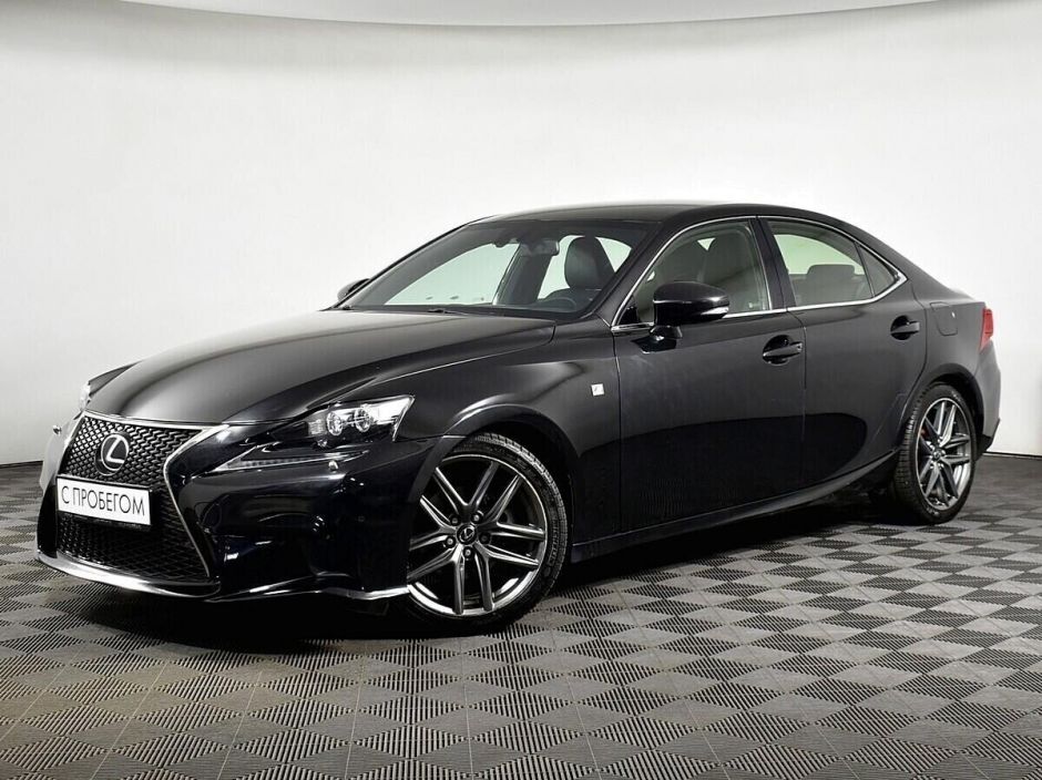 Lexus IS, 2.5 л, АТ, 2014 фото 3