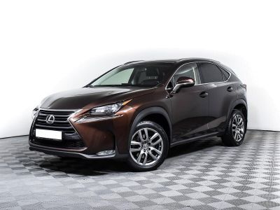 Lexus NX, 2.0 л, CVT, 2016 фото 3