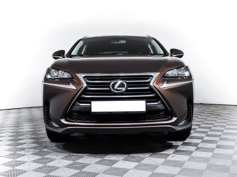 Lexus NX, 2.0 л, Вариатор, 2016 фото 4