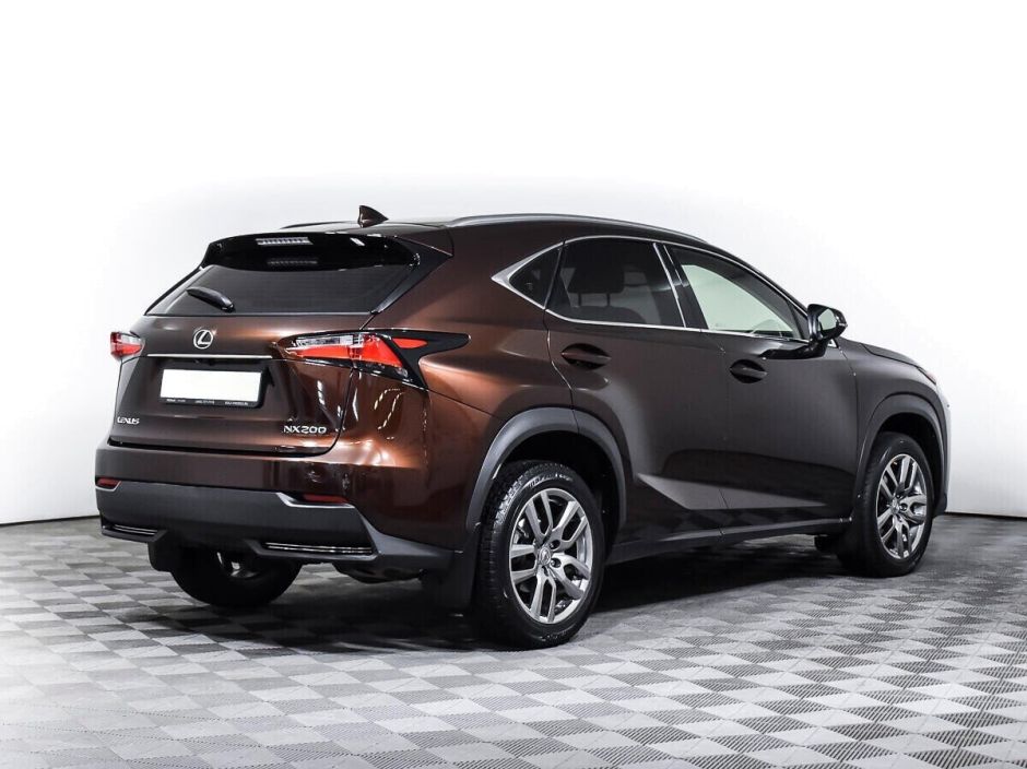 Lexus NX, 2.0 л, Вариатор, 2016 фото 5