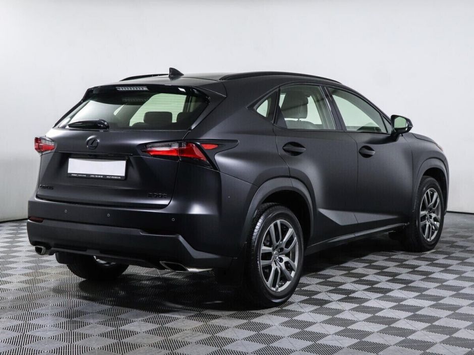 Lexus NX, 2.0 л, АТ, 2015 фото 5