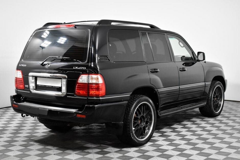 Lexus LX, 4.7 л, АТ, 2004 фото 4